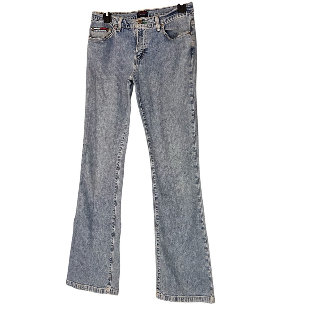 90’s Y2K Vintage Tommy Jeans Light Wash Women’s Size 7